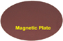 Magnetic & Buffer Steel Plates for Polishing Machines