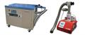 High vacuum station ( Pump in Mobile cart )