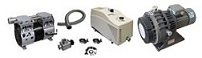 Oil-less Vacuum Pumps