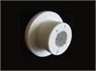 Refractory tube reducing adapter