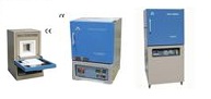 1600 -1700 °C Muffle Furnaces Heated by MoSiO2 Heating Elements