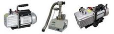 Vacuum pump and high vacuum station